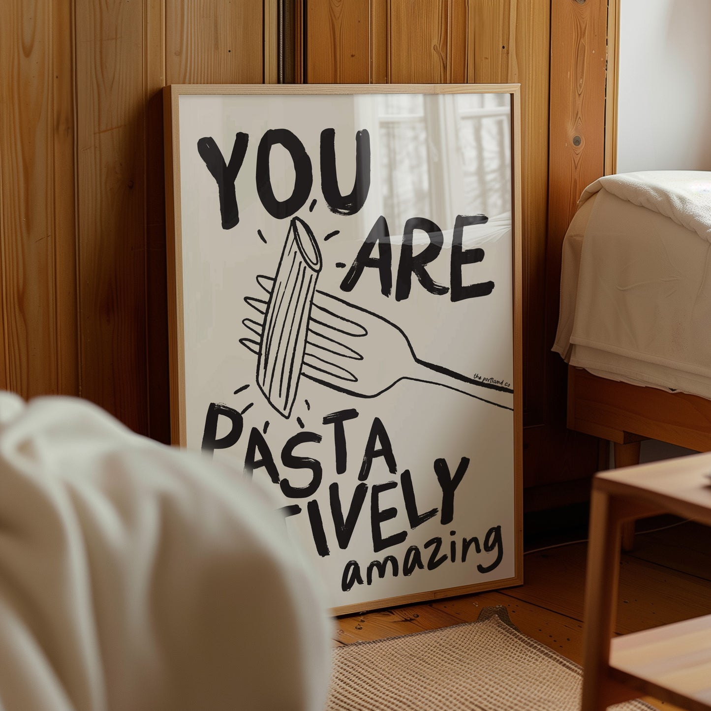 Pasta-tively Amazing Print